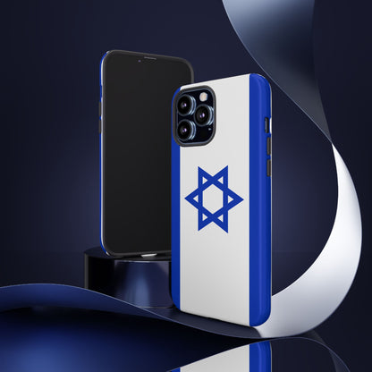 Israel Flag - Tough Phone Cases