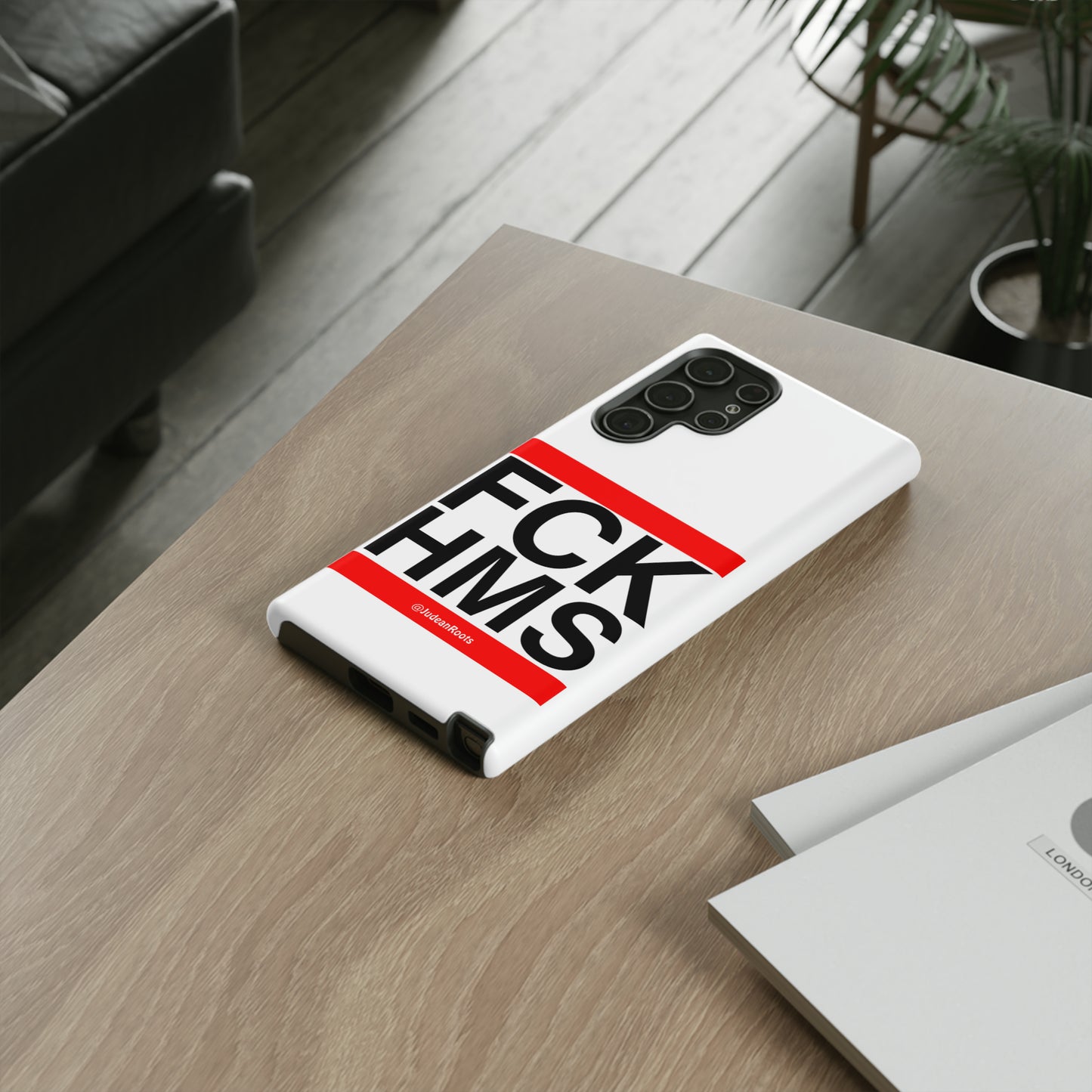 FCK HMS (red) - Tough Phone Cases