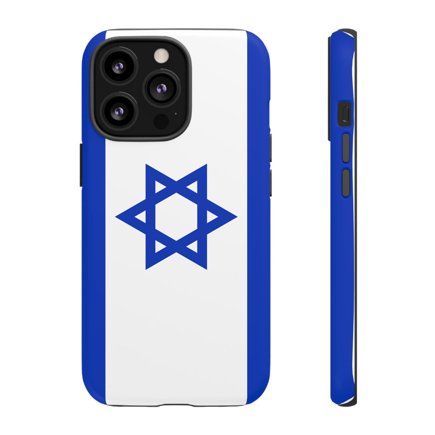 Israel Flag - Tough Phone Cases