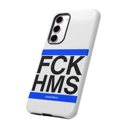 FCK HMS (blue) - Tough Phone Cases