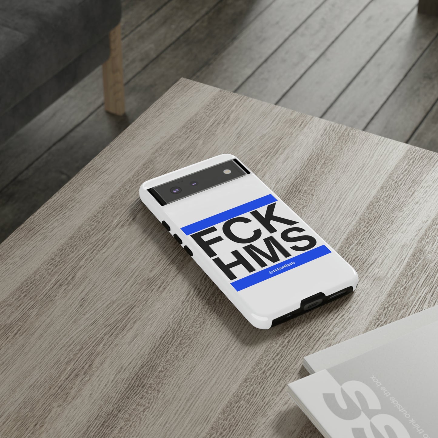 FCK HMS (blue) - Tough Phone Cases