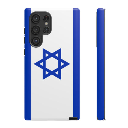 Israel Flag - Tough Phone Cases