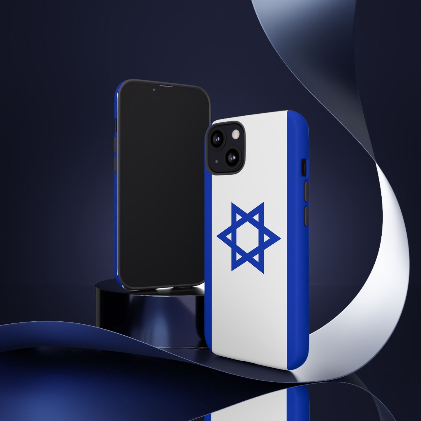 Israel Flag - Tough Phone Cases