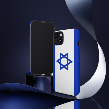 Israel Flag - Tough Phone Cases