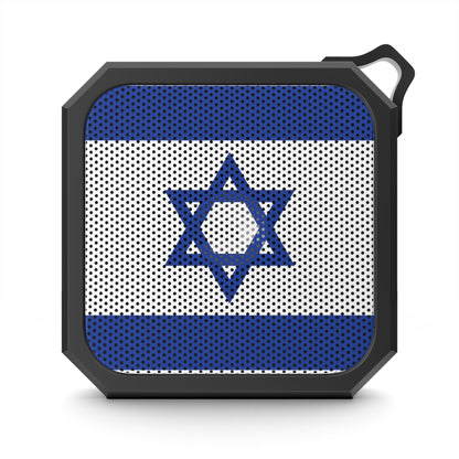 Israel Flag - Outdoor Bluetooth Speaker