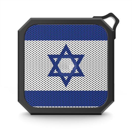 Israel Flag - Outdoor Bluetooth Speaker