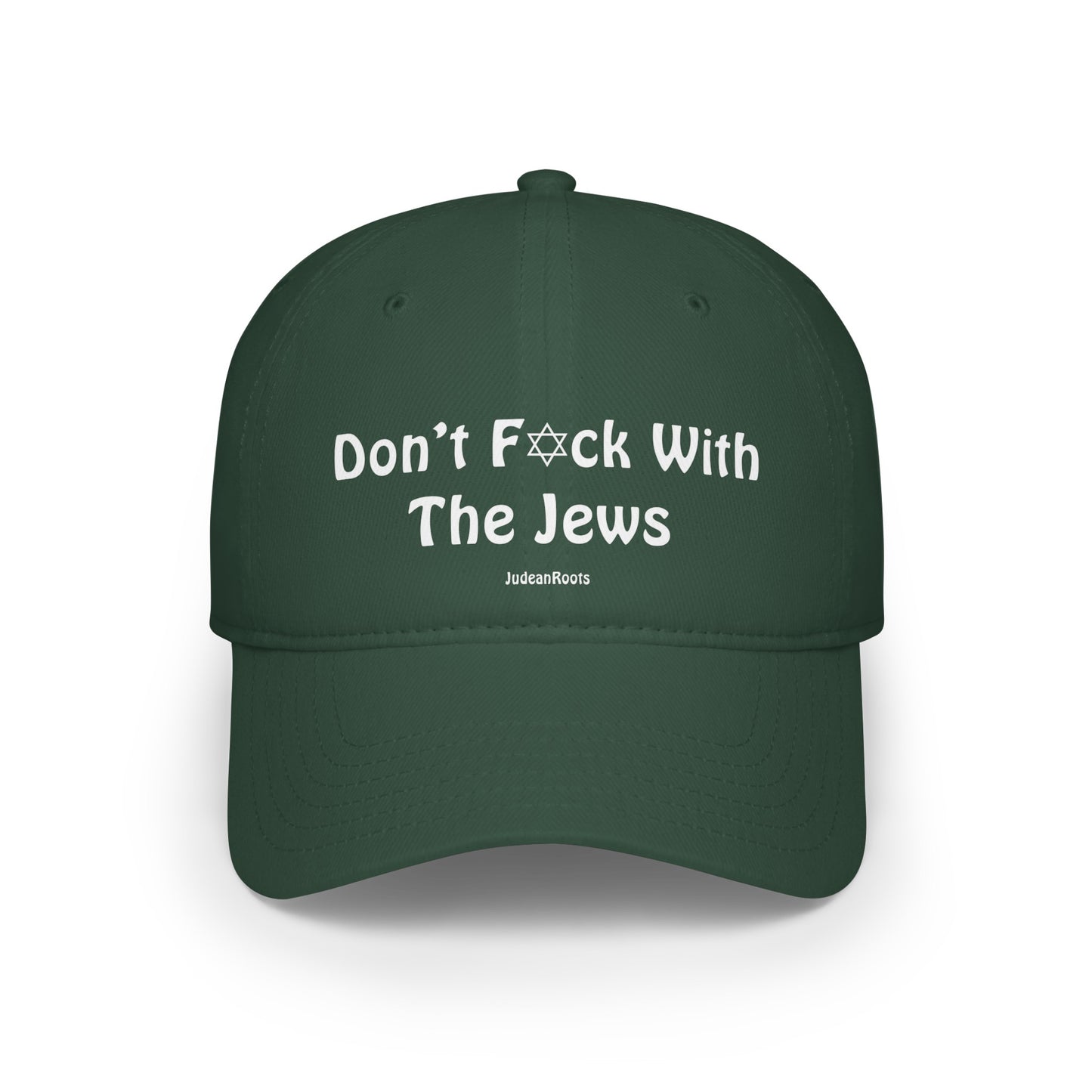 Don’t f✡︎ck with the Jews - Baseball Cap