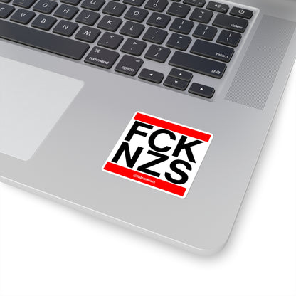 FCK NZS - Square Stickers