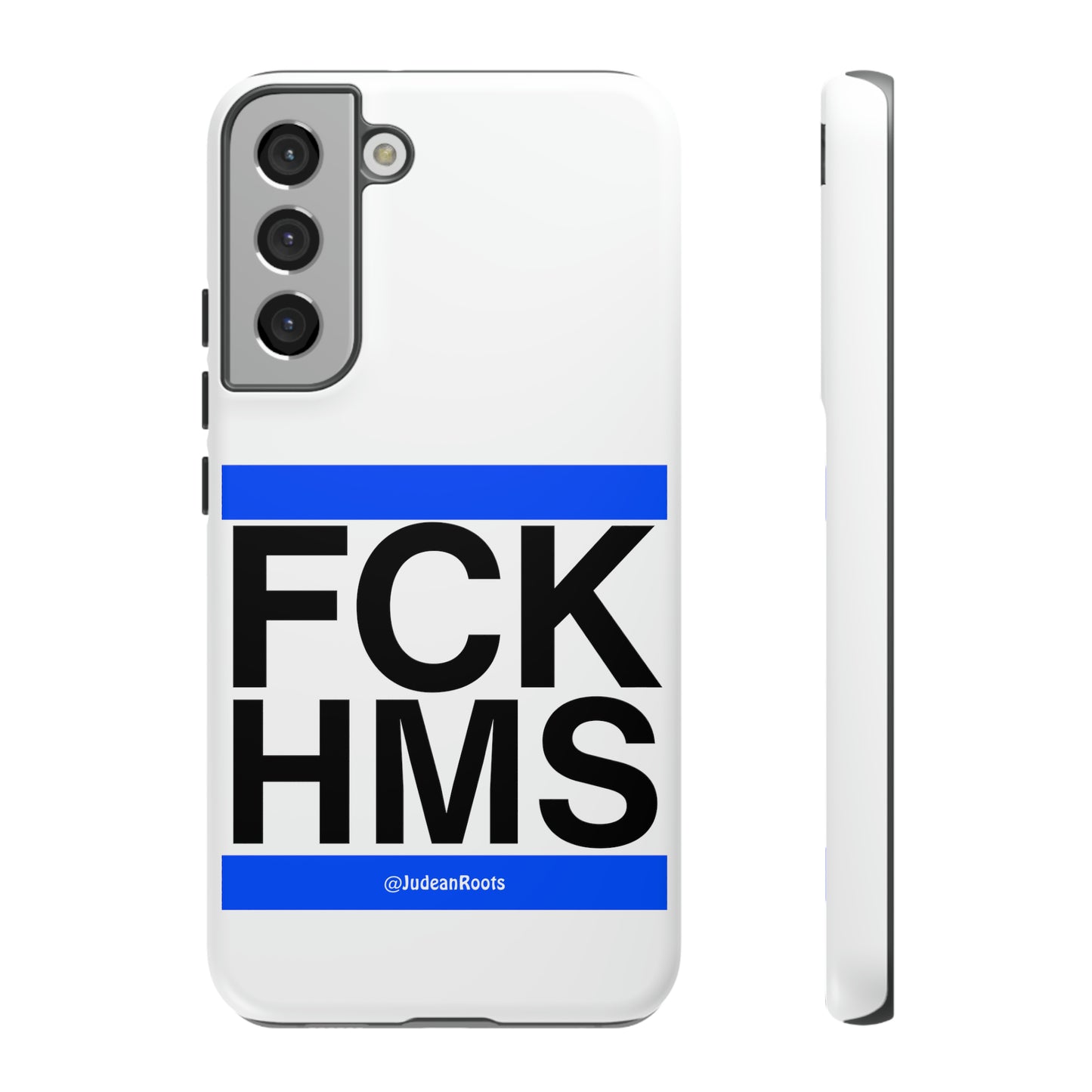 FCK HMS (blue) - Tough Phone Cases