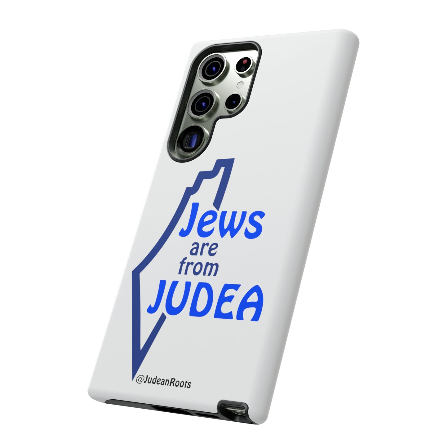 Jews are from Judea (v2) - Tough Phone Cases