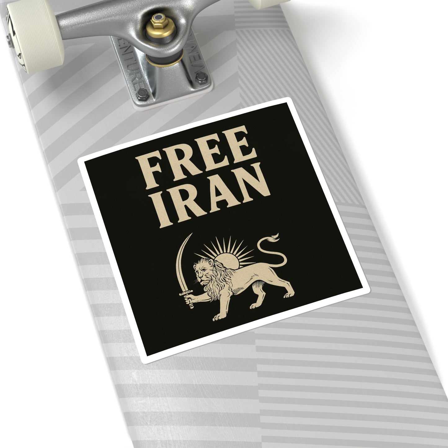 Free Iran - Square Sticker
