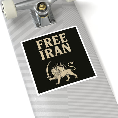 Free Iran - Square Sticker
