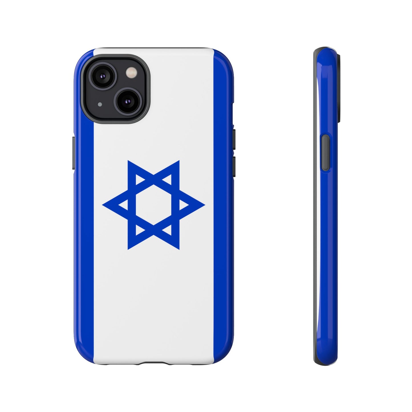 Israel Flag - Tough Phone Cases