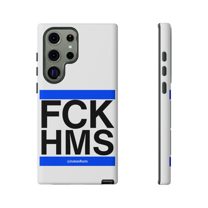 FCK HMS (blue) - Tough Phone Cases