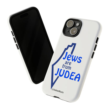 Jews are from Judea (v2) - Tough Phone Cases