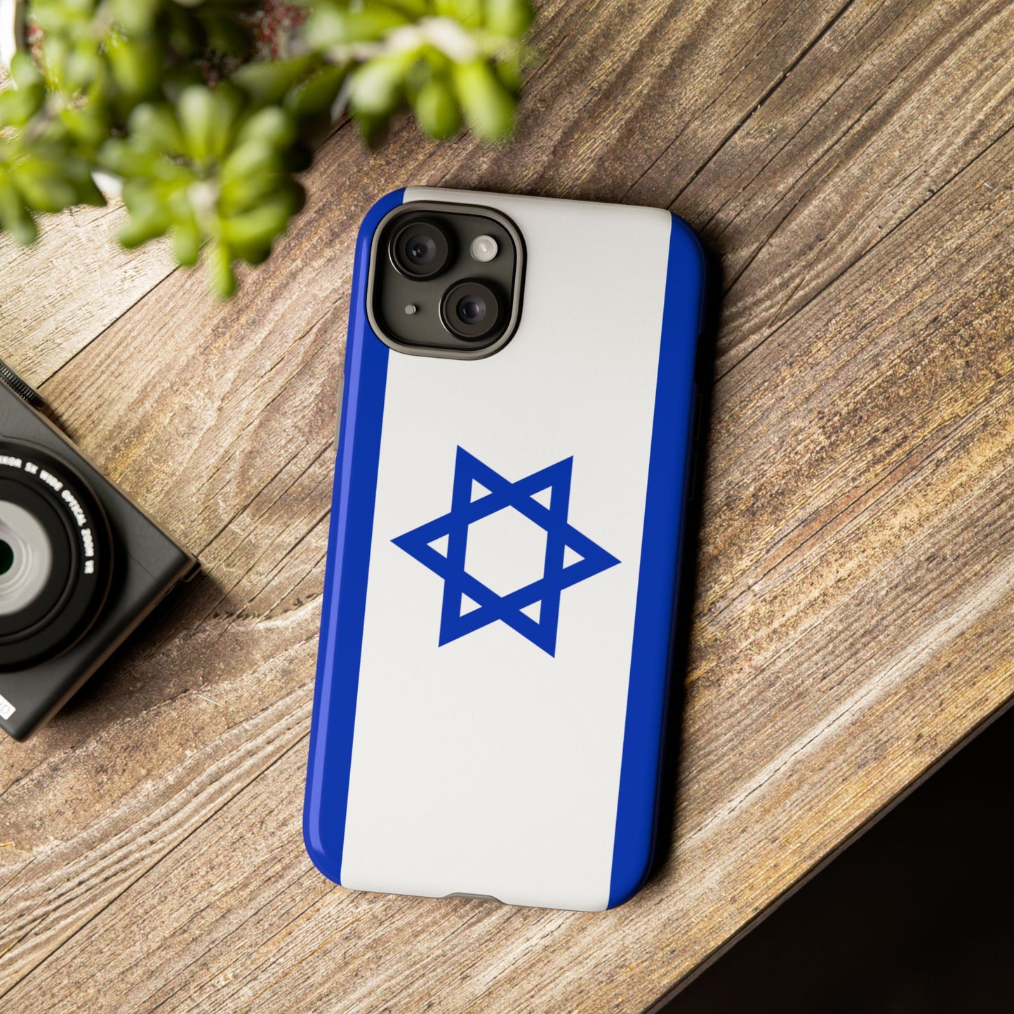 Israel Flag - Tough Phone Cases