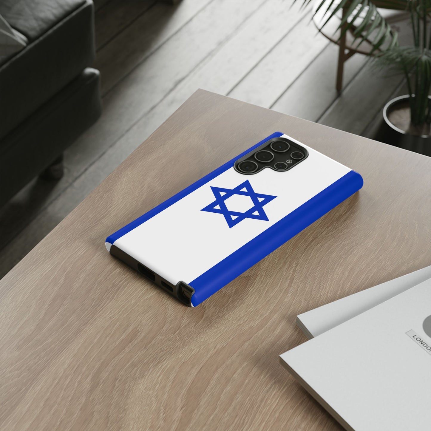 Israel Flag - Tough Phone Cases