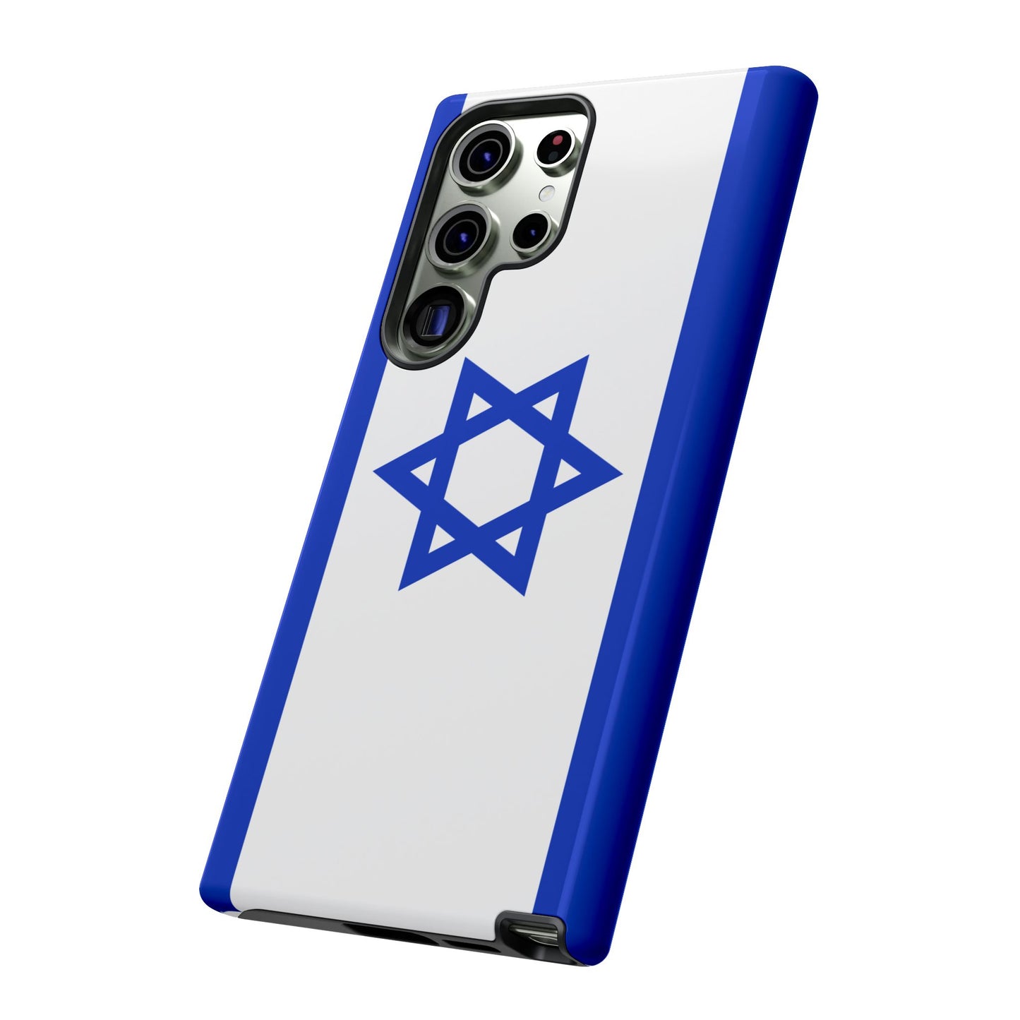 Israel Flag - Tough Phone Cases