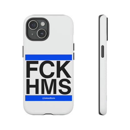 FCK HMS (blue) - Tough Phone Cases