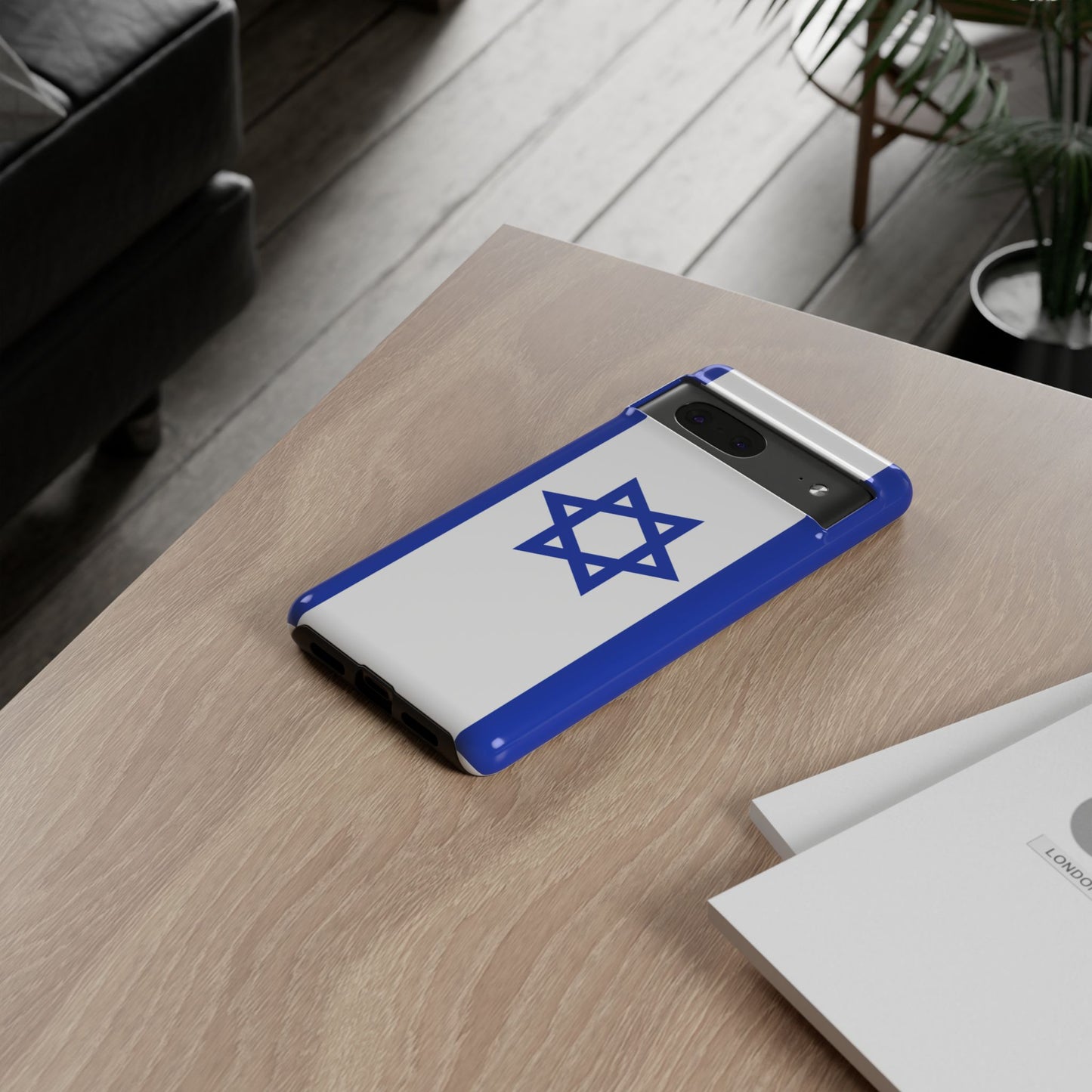 Israel Flag - Tough Phone Cases