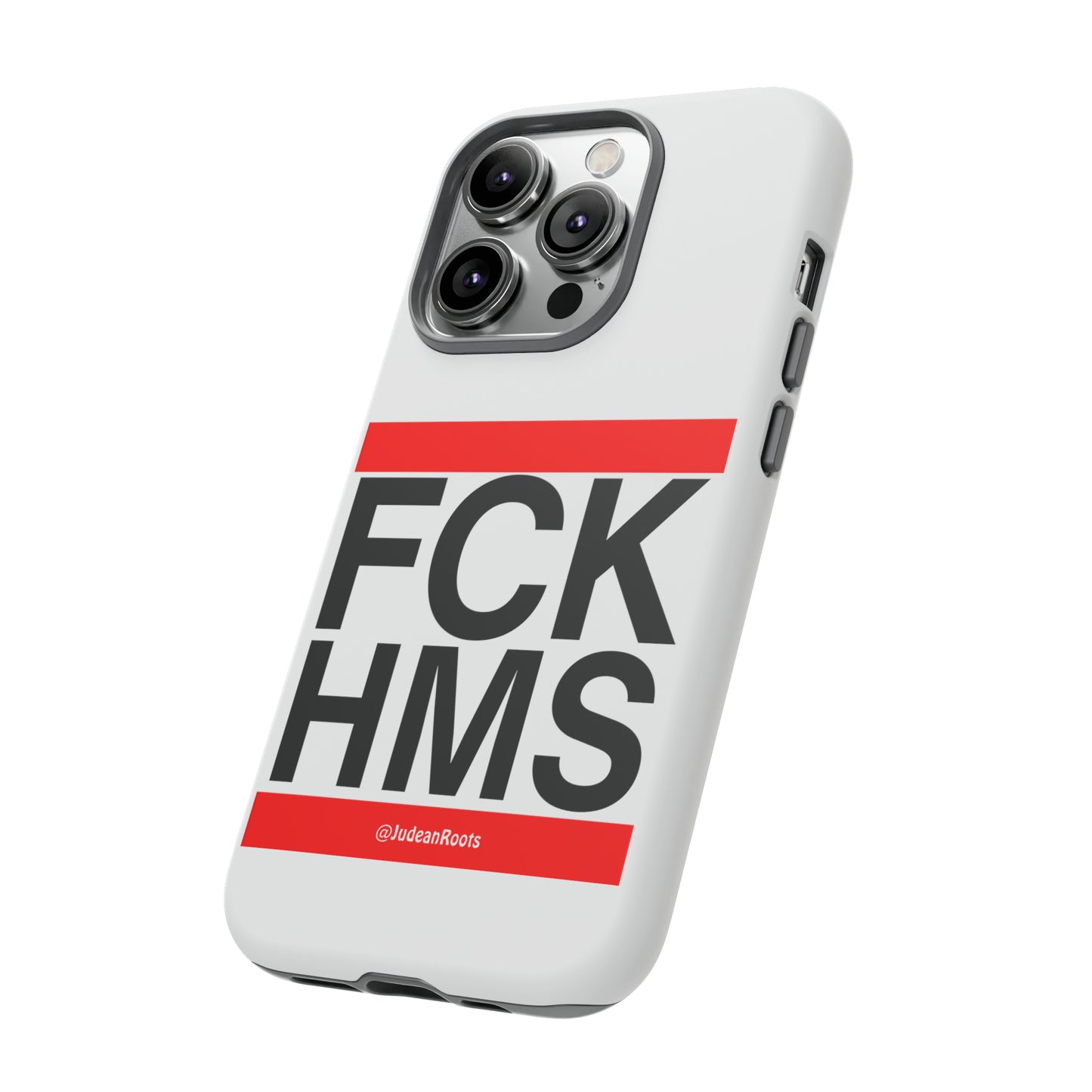 FCK HMS (red) - Tough Phone Cases