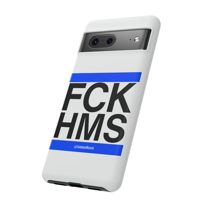 FCK HMS (blue) - Tough Phone Cases