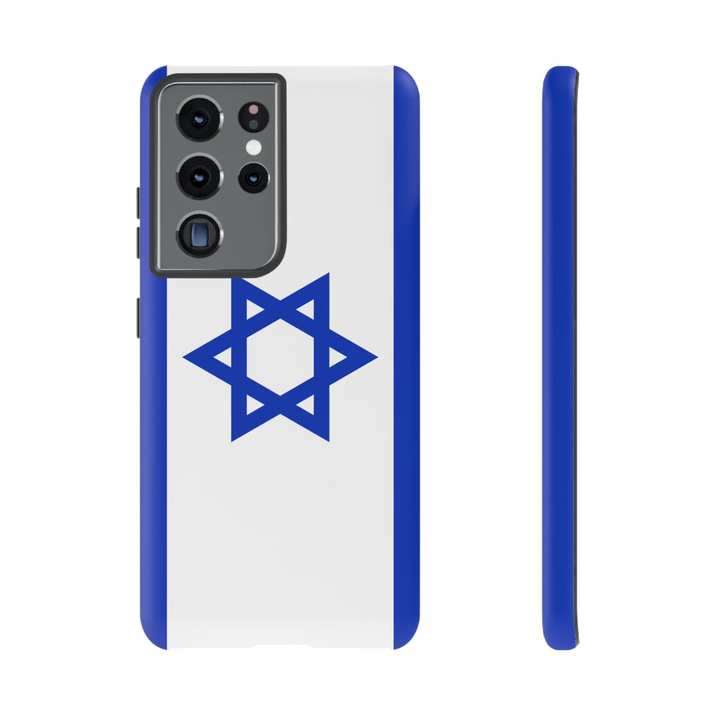 Israel Flag - Tough Phone Cases