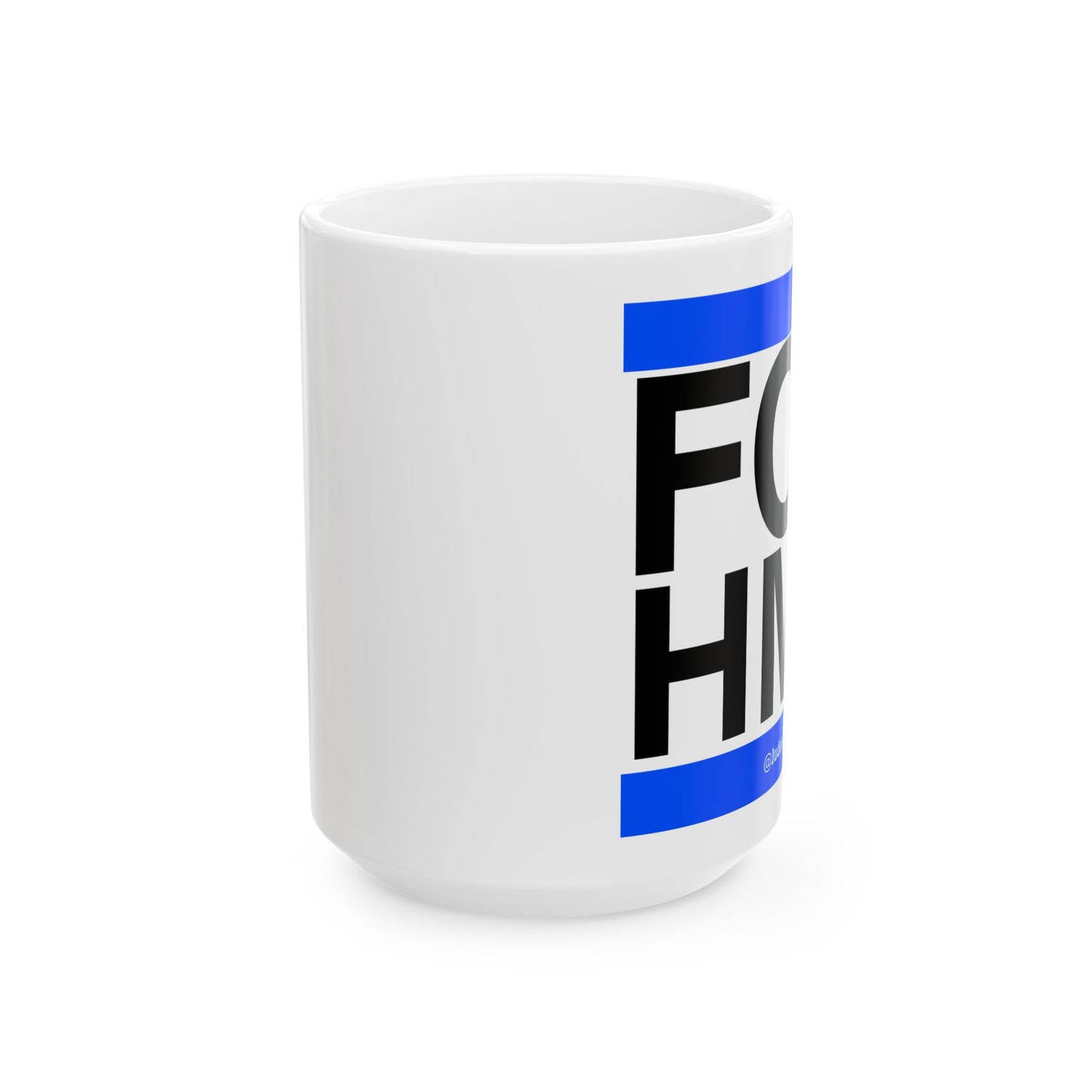 FCK HMS (blue) - Mug