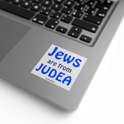 Jews are from Judea - Sticker Rolls ($1.46 - $0.48 per sticker)