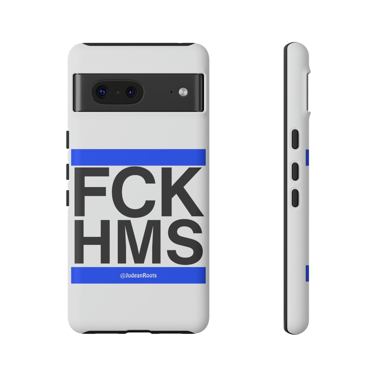 FCK HMS (blue) - Tough Phone Cases