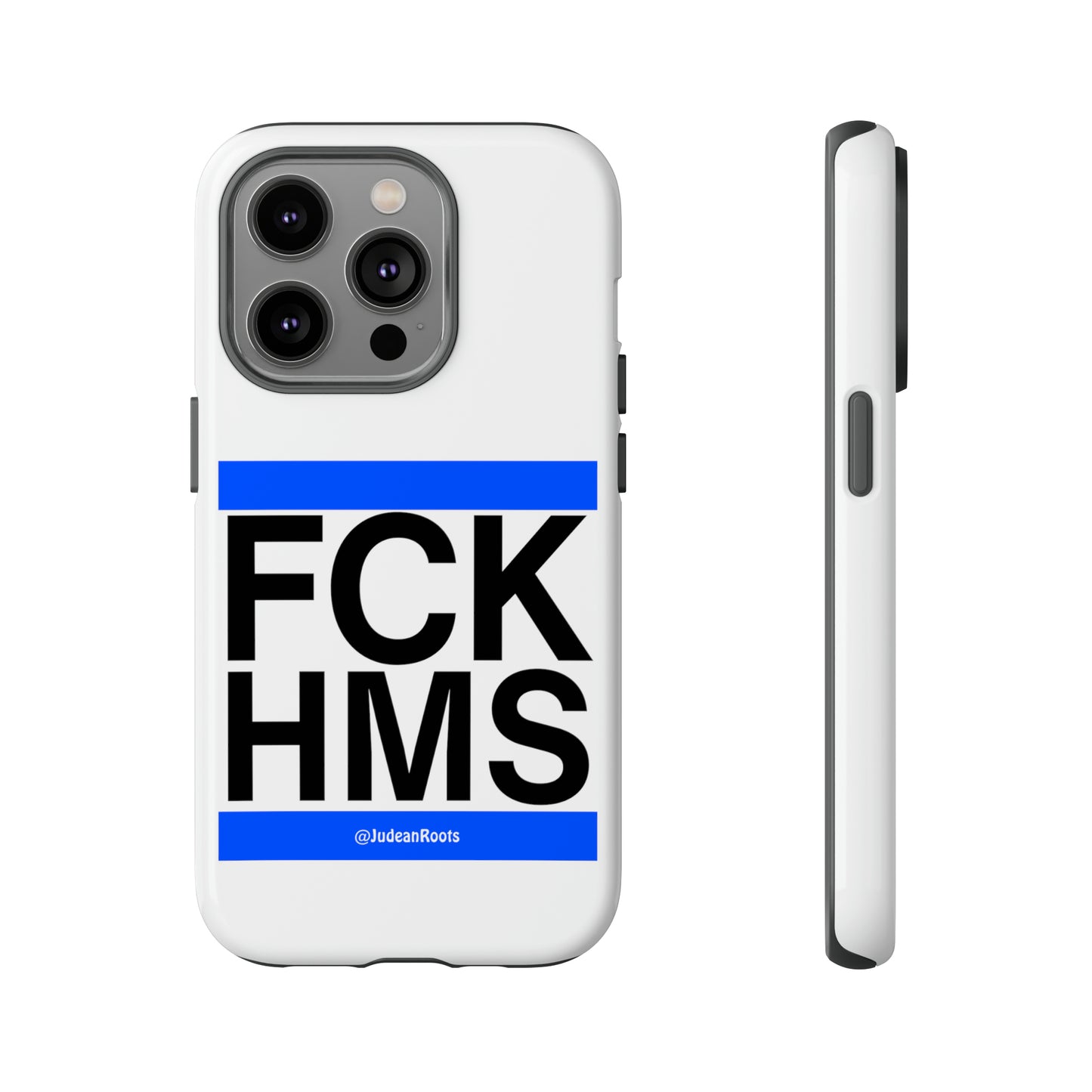 FCK HMS (blue) - Tough Phone Cases