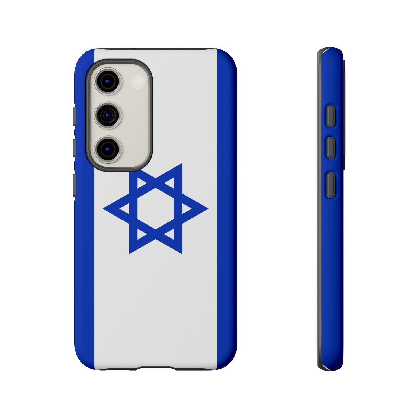 Israel Flag - Tough Phone Cases