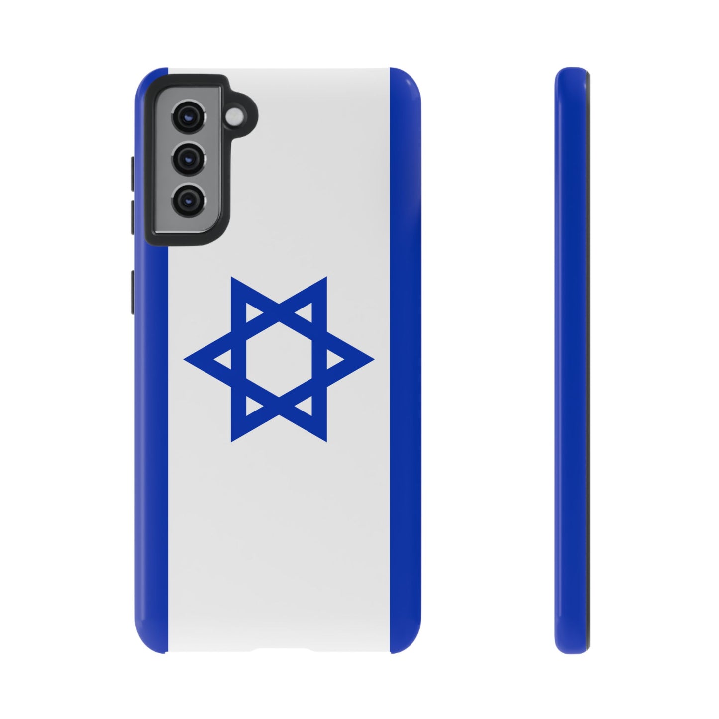 Israel Flag - Tough Phone Cases