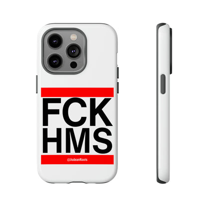 FCK HMS (red) - Tough Phone Cases