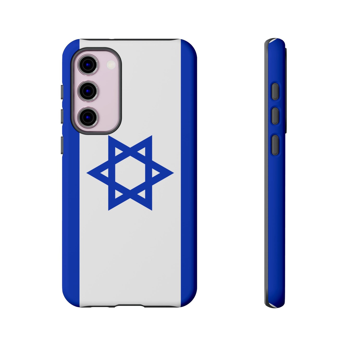 Israel Flag - Tough Phone Cases