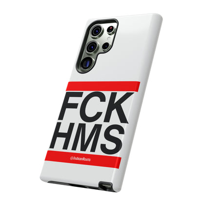 FCK HMS (red) - Tough Phone Cases