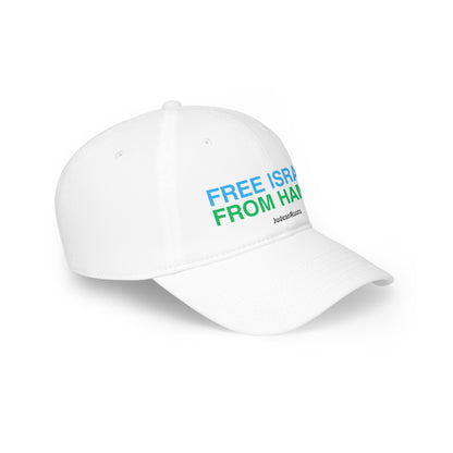 Free Israel From Hamas - Baseball Cap