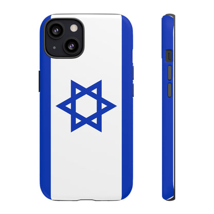 Israel Flag - Tough Phone Cases