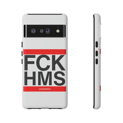 FCK HMS (red) - Tough Phone Cases