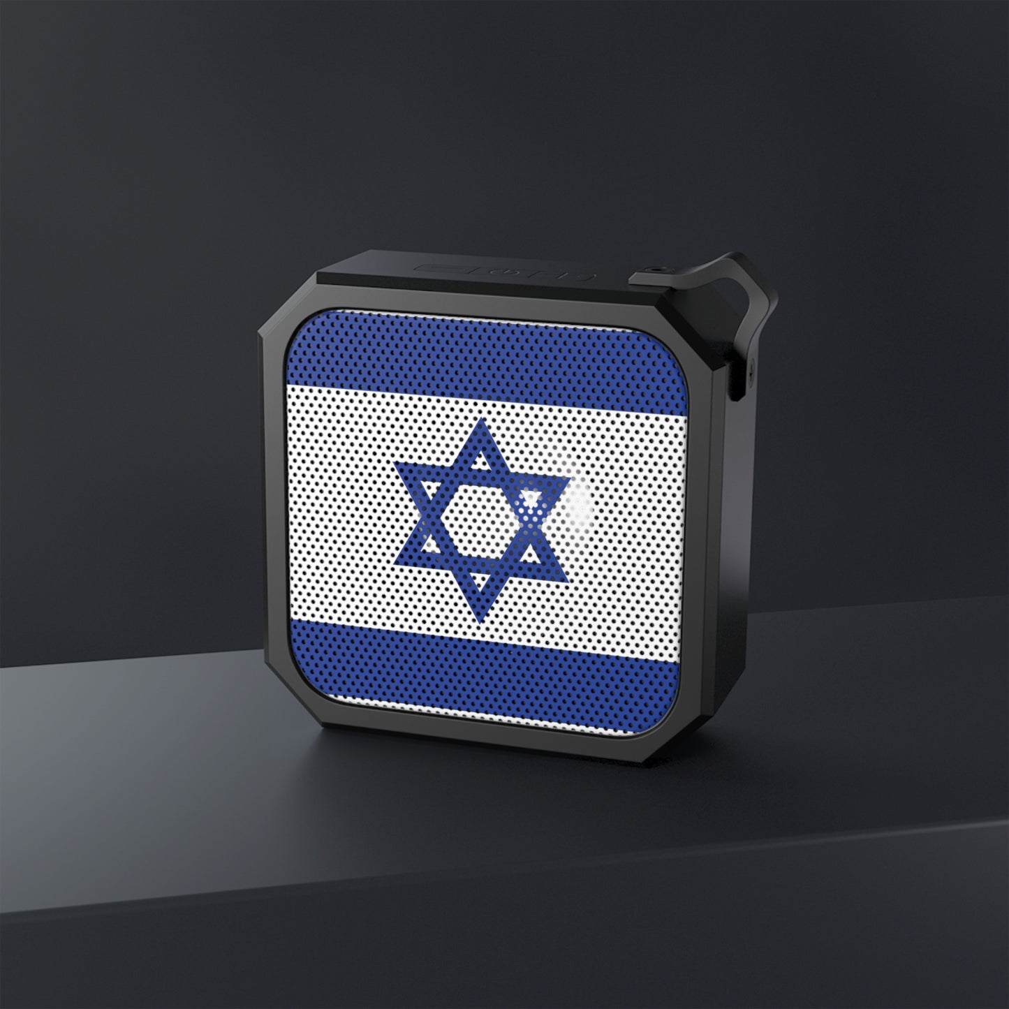 Israel Flag - Outdoor Bluetooth Speaker