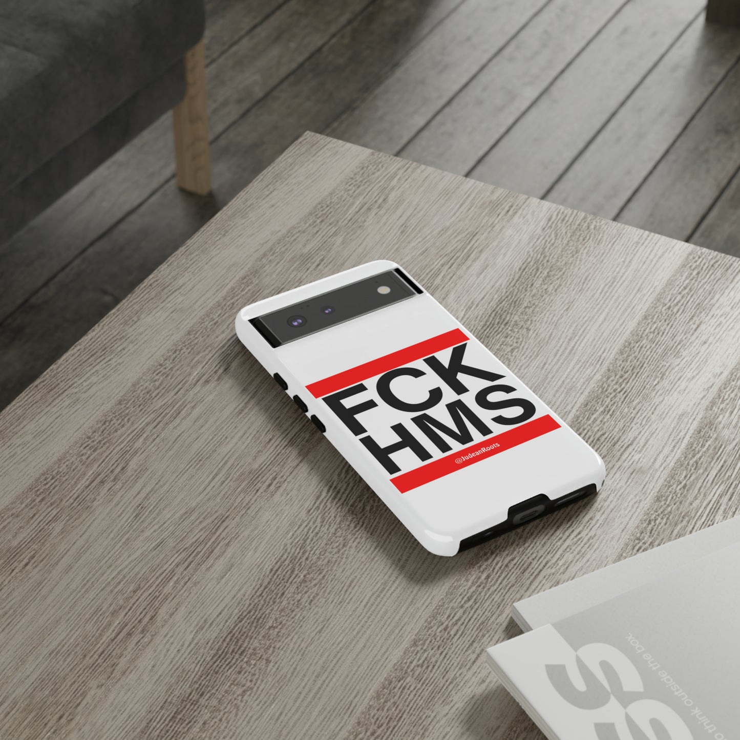 FCK HMS (red) - Tough Phone Cases