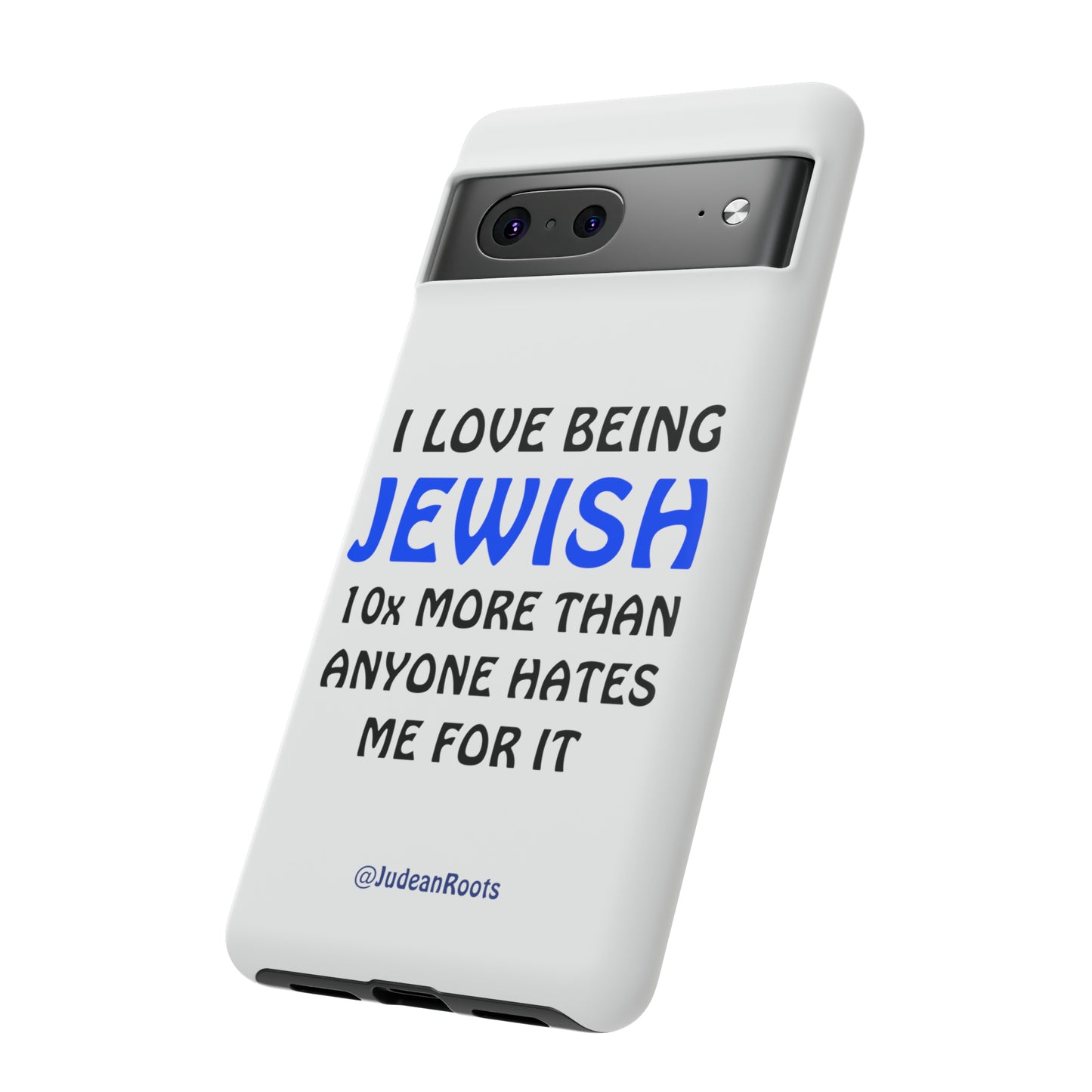 I love being Jewish - Tough Phone Cases