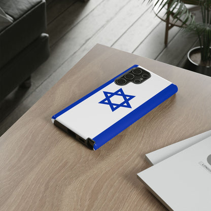 Israel Flag - Tough Phone Cases