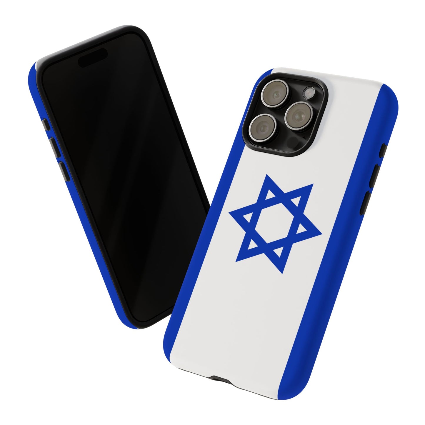 Israel Flag - Tough Phone Cases