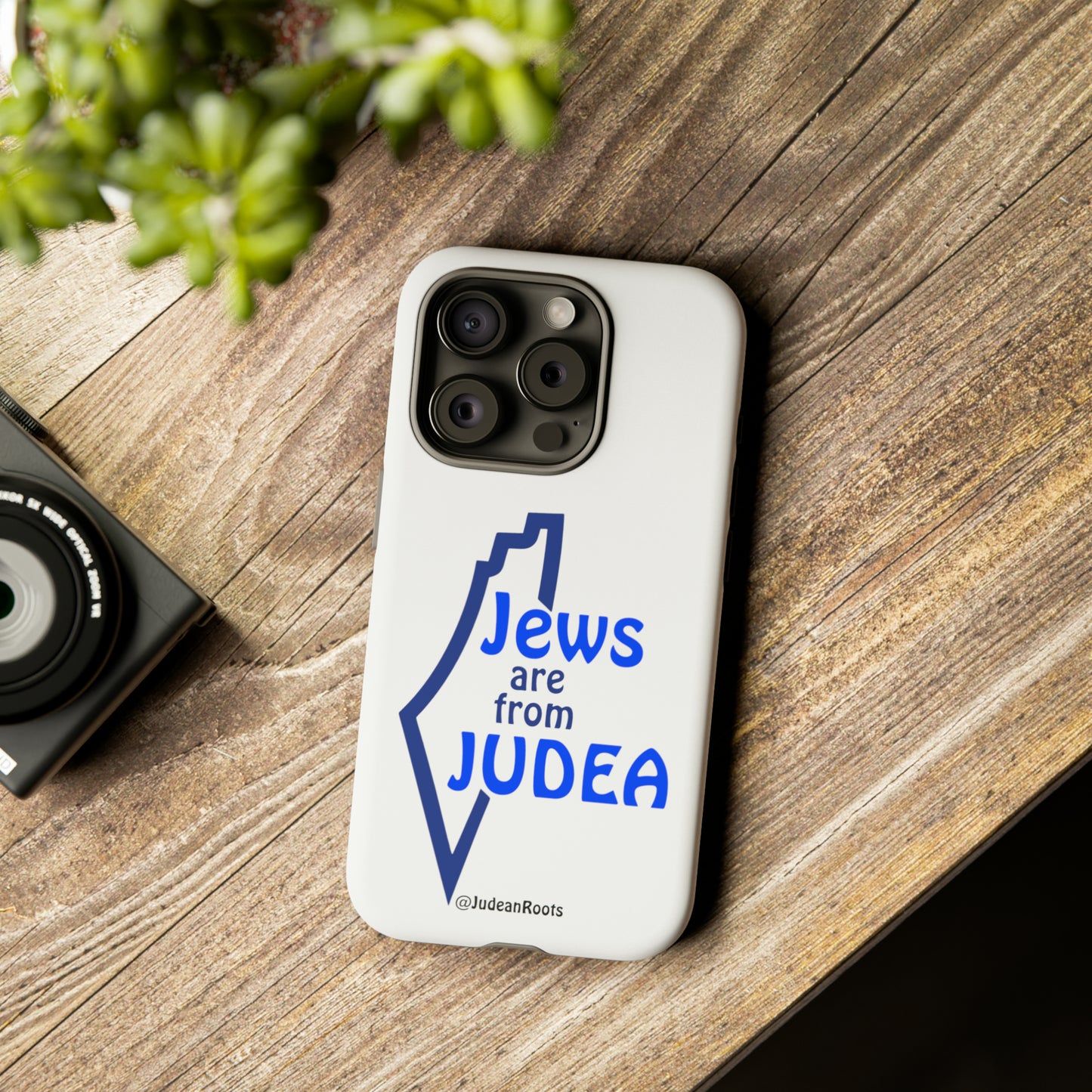 Jews are from Judea (v2) - Tough Phone Cases