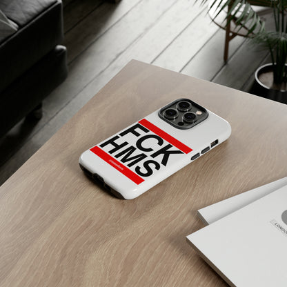 FCK HMS (red) - Tough Phone Cases