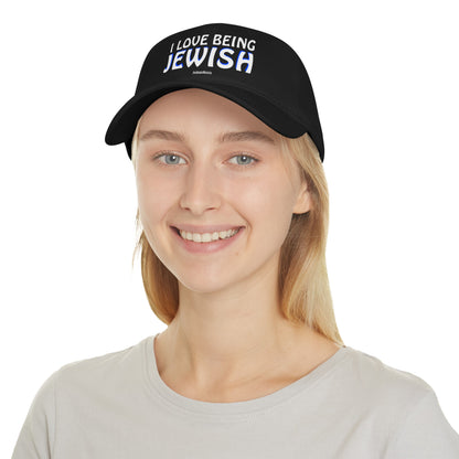 I love being Jewish - Baseball Cap