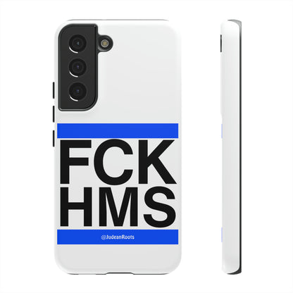 FCK HMS (blue) - Tough Phone Cases