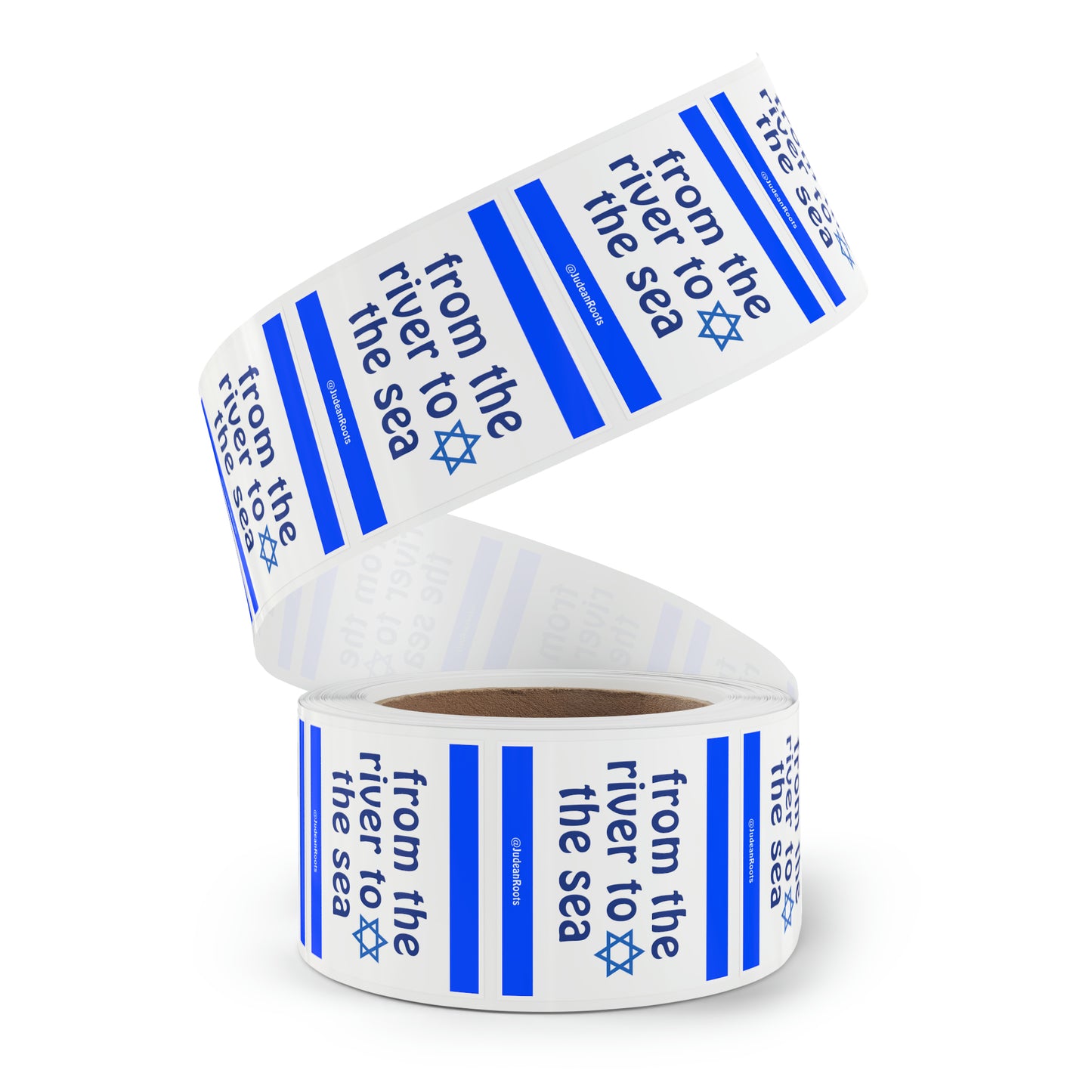 From the River to the Sea - Sticker Rolls ($1.46 - $0.48 per sticker)