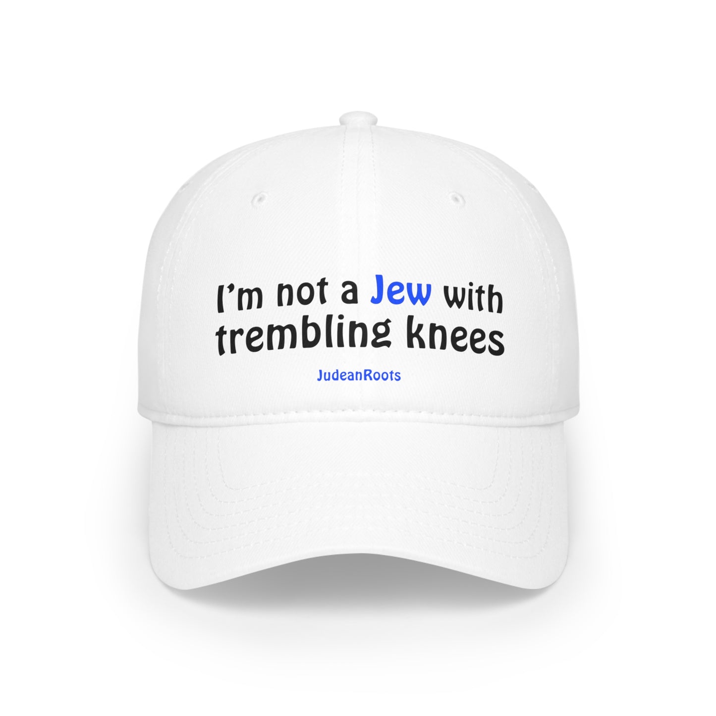 Jew with trembling knees - Baseball Cap